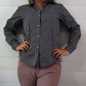 Lauren Ralph Lauren Striped Women's Button Up